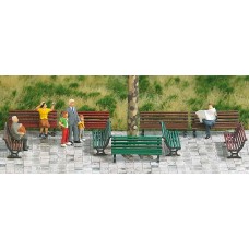 Busch 1149 - Park Benches 12/ Busch 1149 - Park Benches 12/